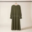 Abaya longue REF: 2316PK