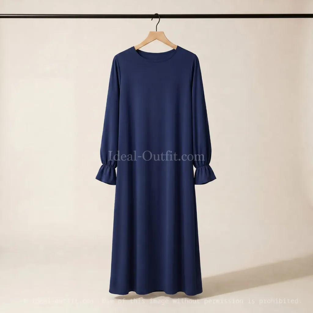 Abaya longue REF: 2316PK