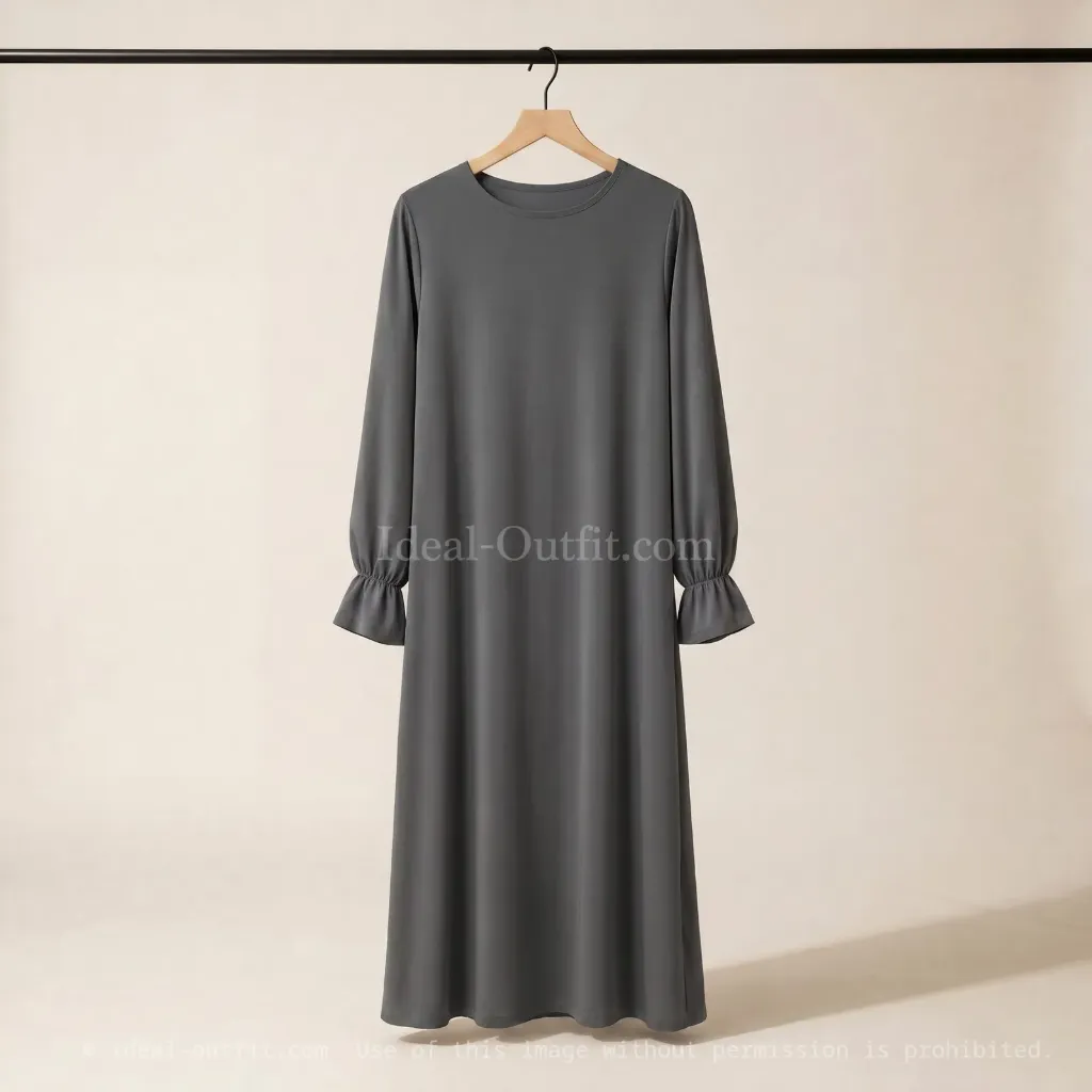 Abaya longue REF: 2316PK