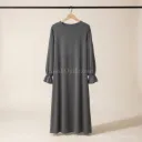 Abaya longue REF: 2316PK