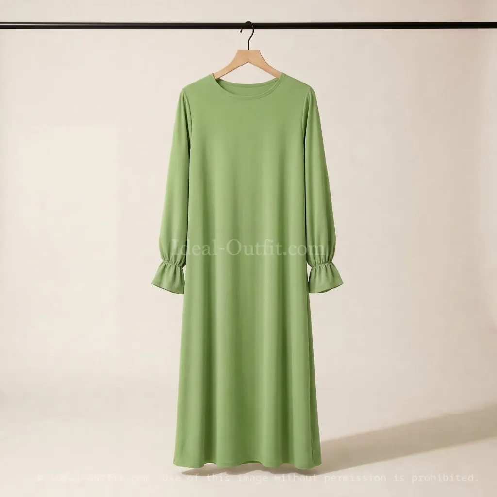 Abaya longue REF: 2316PK