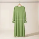 Abaya longue REF: 2316PK