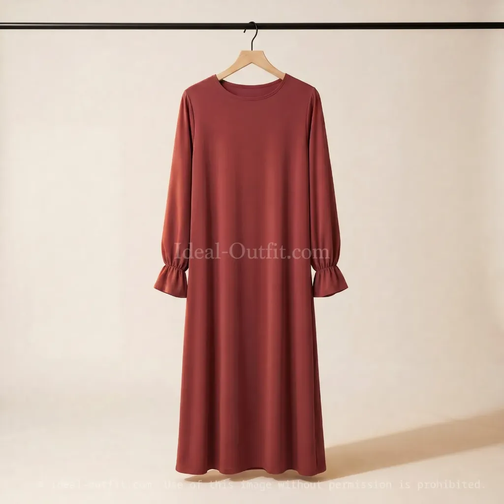 Abaya longue REF: 2316PK