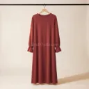 Abaya longue REF: 2316PK