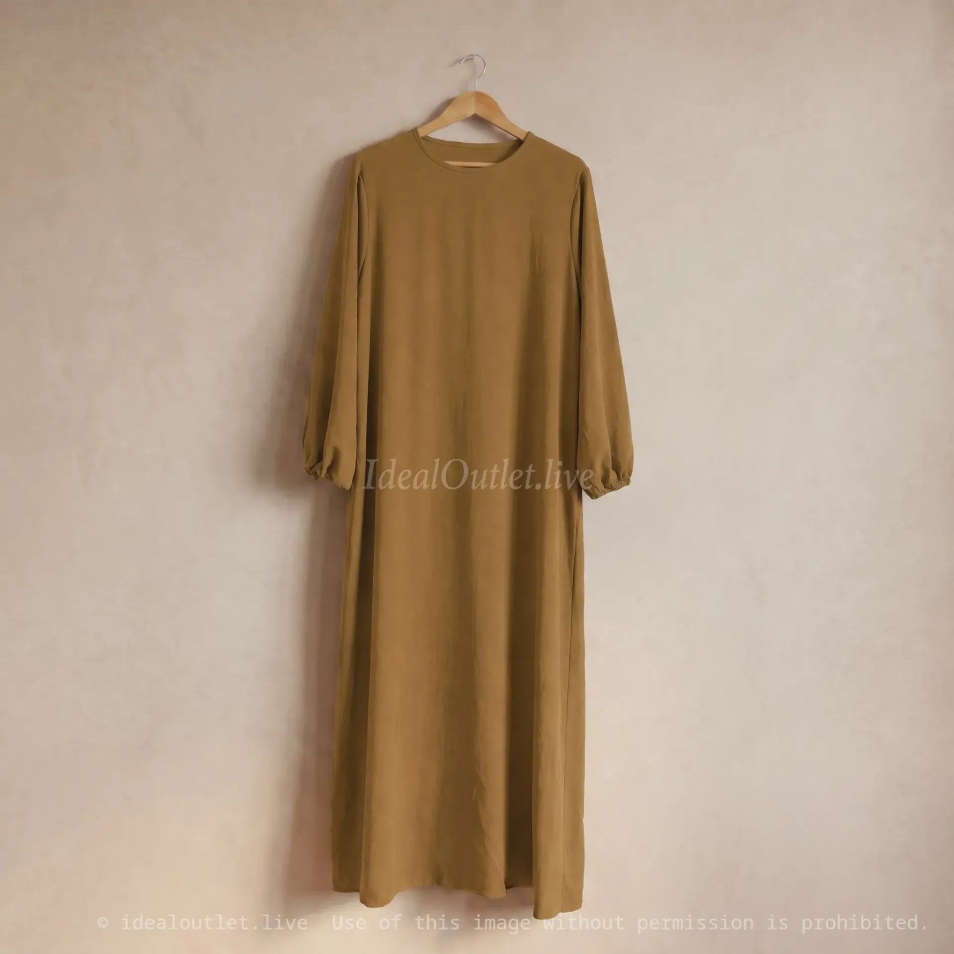 Robe abaya en jazz REF: RO2370JAZZ