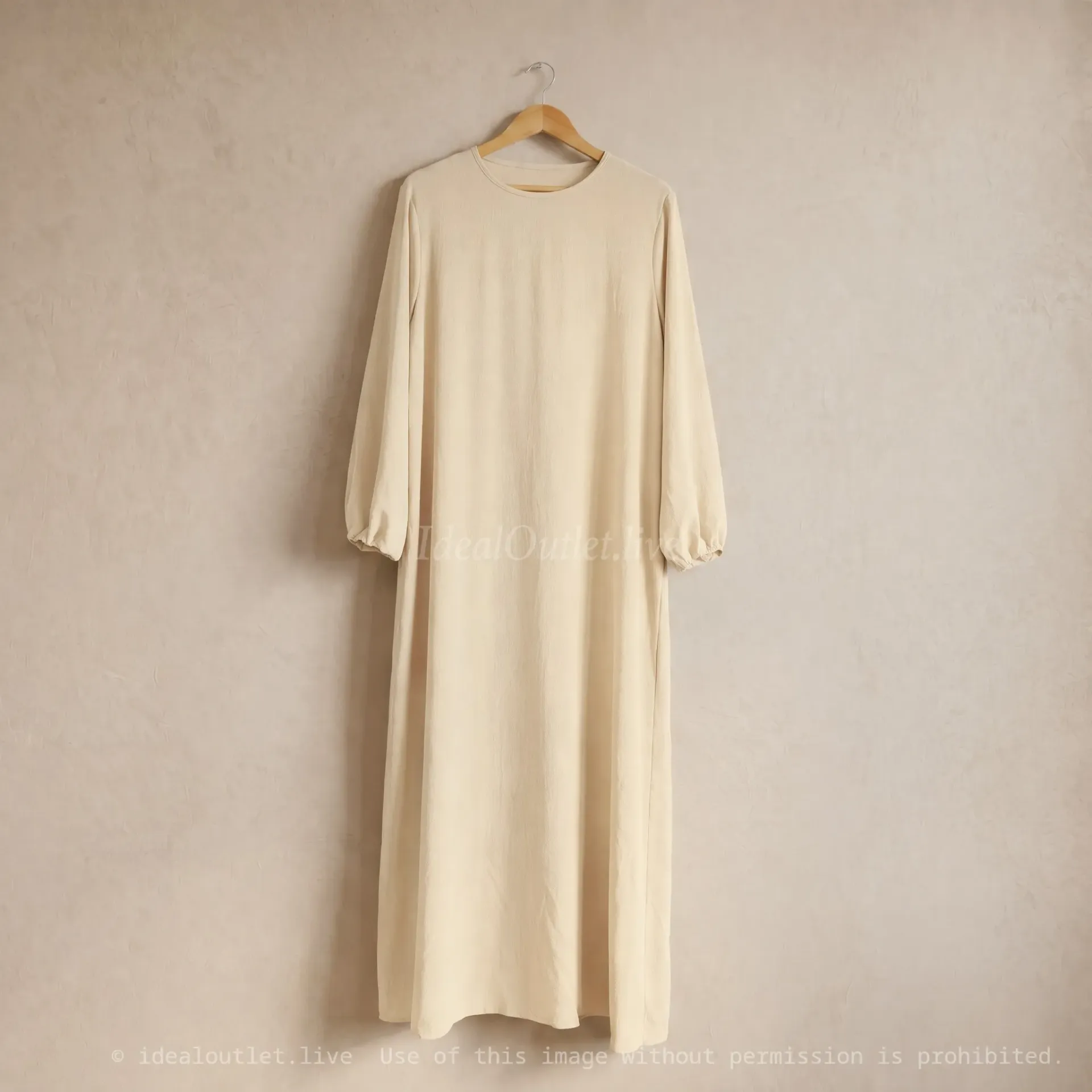 Robe abaya en jazz REF: RO2370JAZZ