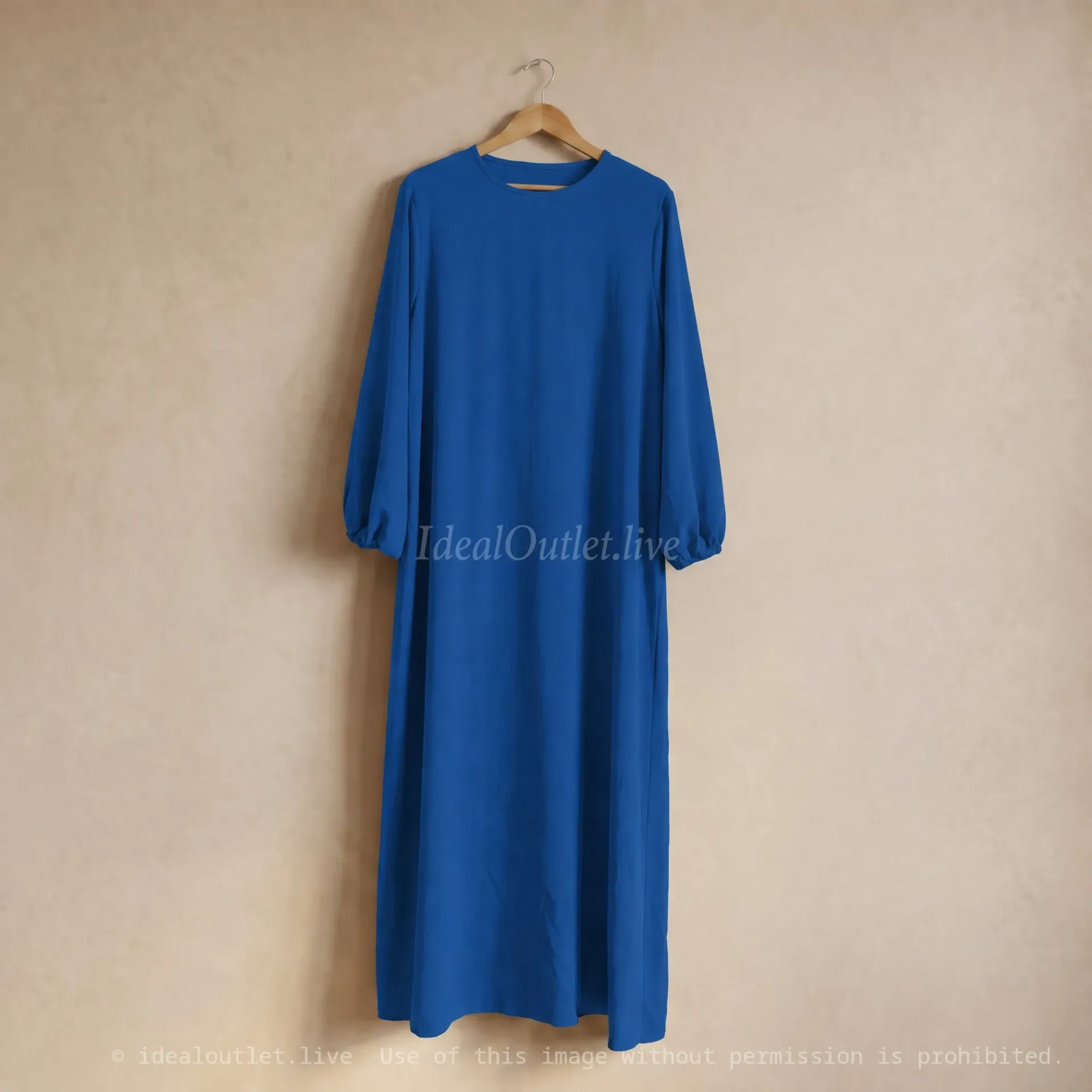 Robe abaya en jazz REF: RO2370JAZZ