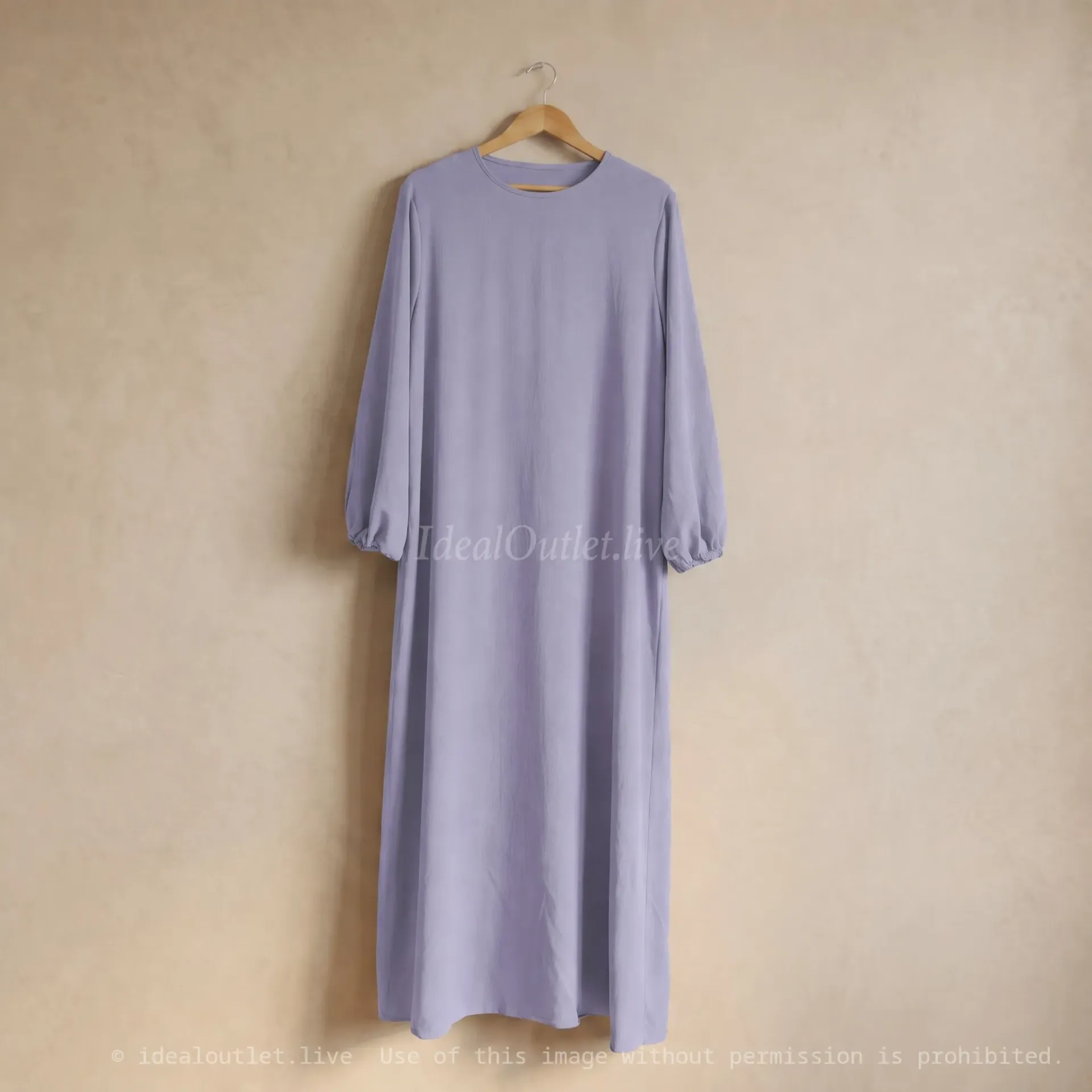 Robe abaya en jazz REF: RO2370JAZZ
