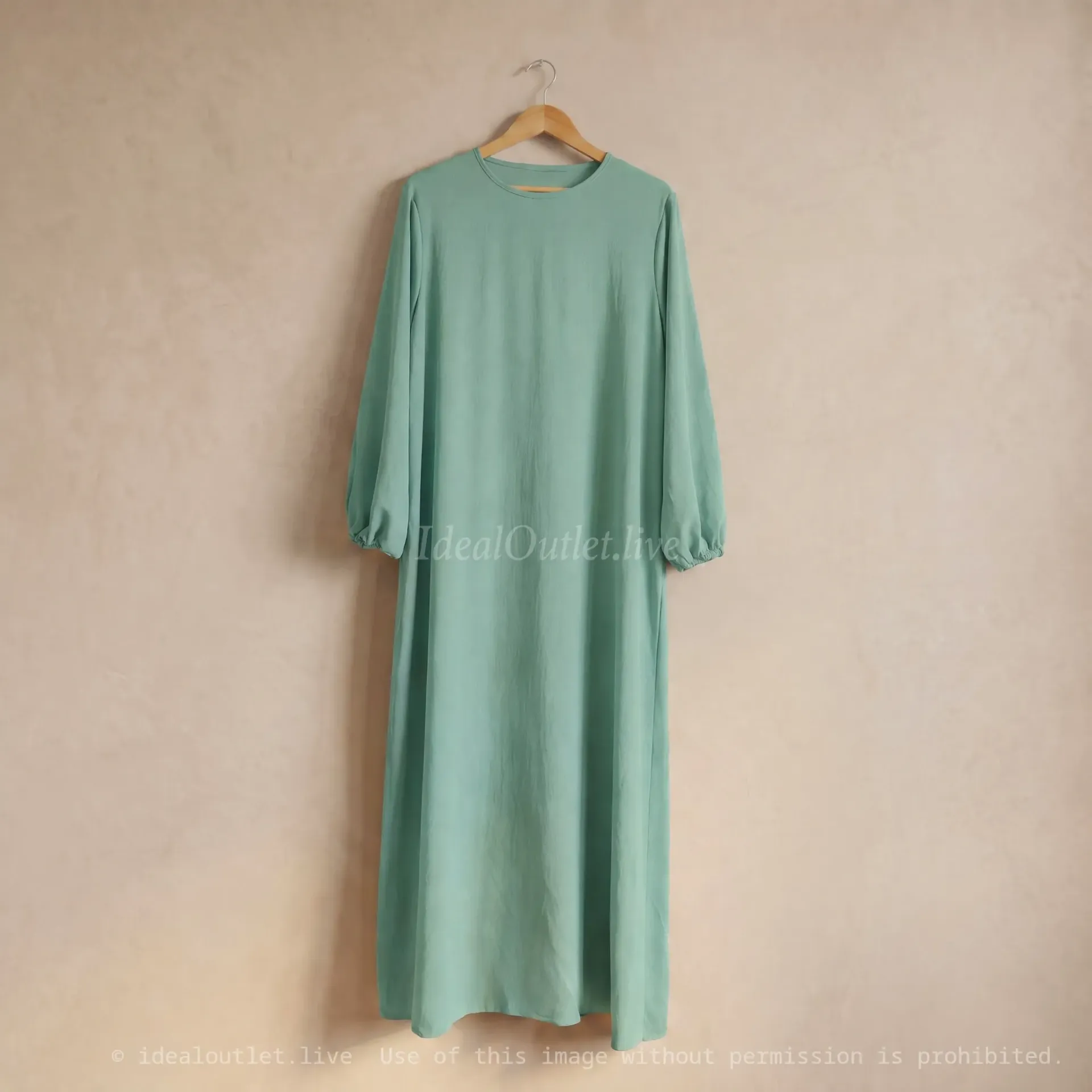 Robe abaya en jazz REF: RO2370JAZZ