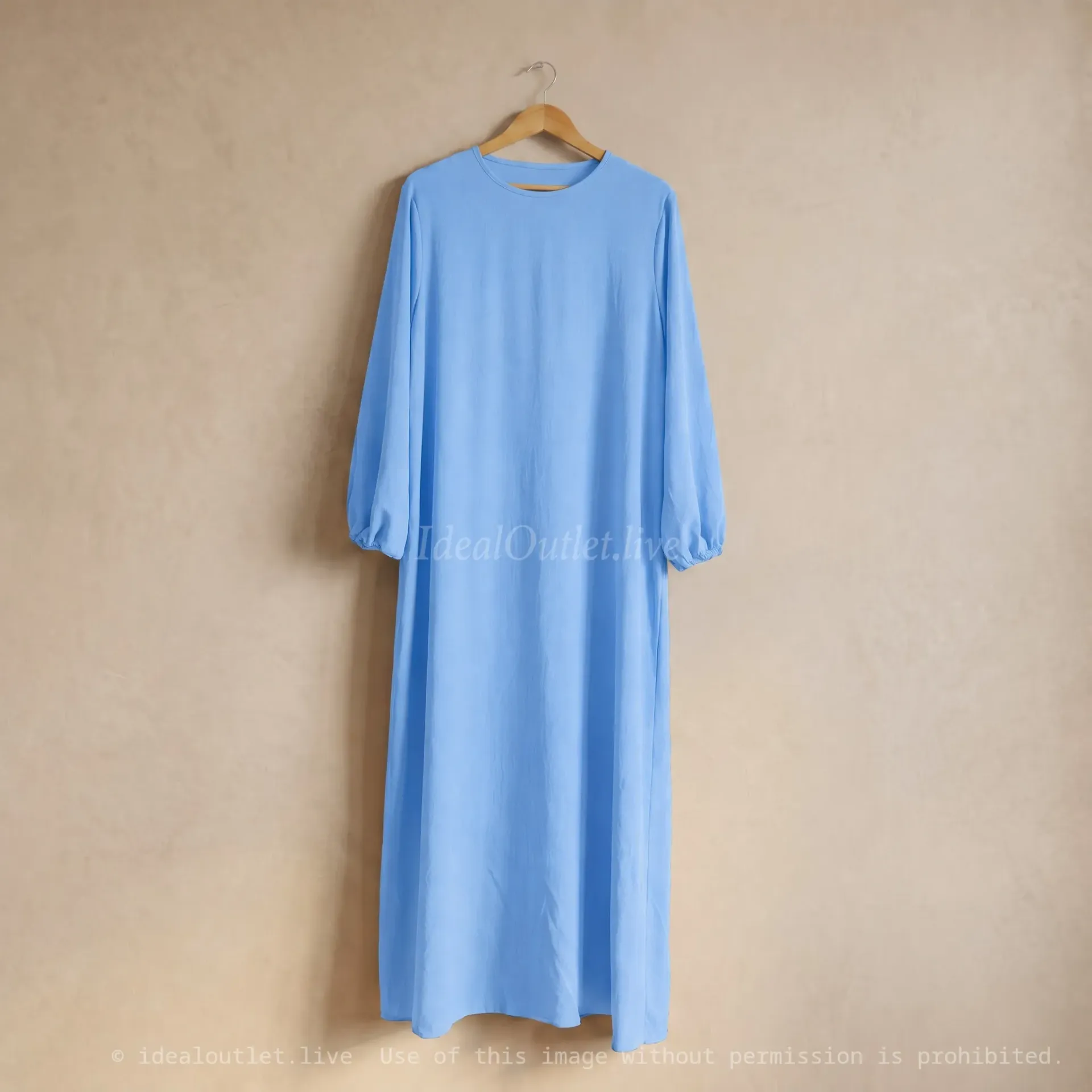 Robe abaya en jazz REF: RO2370JAZZ