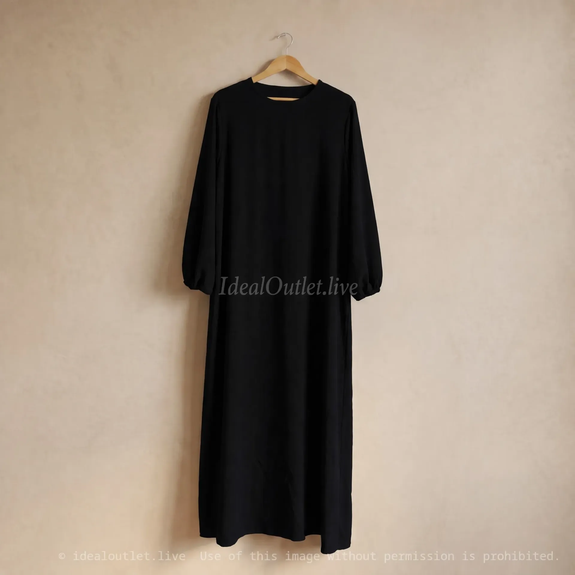 Robe abaya en jazz REF: RO2370JAZZ
