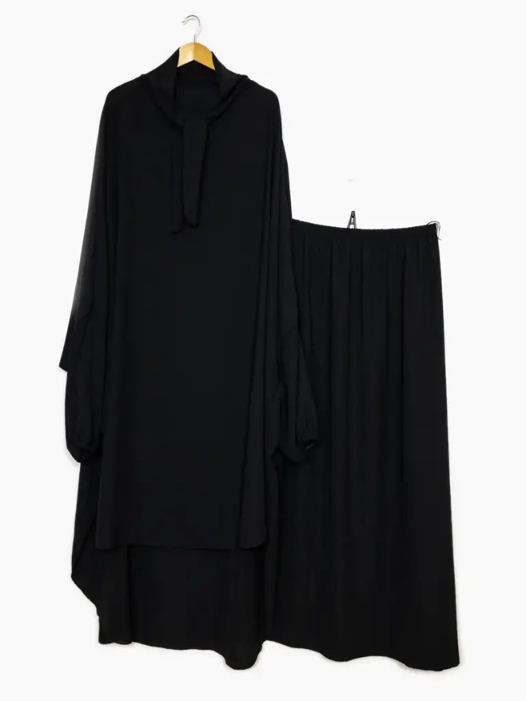 Jilbeb ensemble deux pièces en jazz REF: EN2310JAZZ (Black)