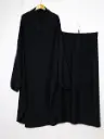Jilbeb ensemble deux pièces en soie de Médine REF: EN2310PK