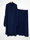 Jilbeb ensemble deux pièces en soie de Médine REF: En2310pk