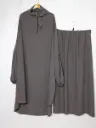 Jilbeb ensemble deux pièces en soie de Médine REF: En2310pk