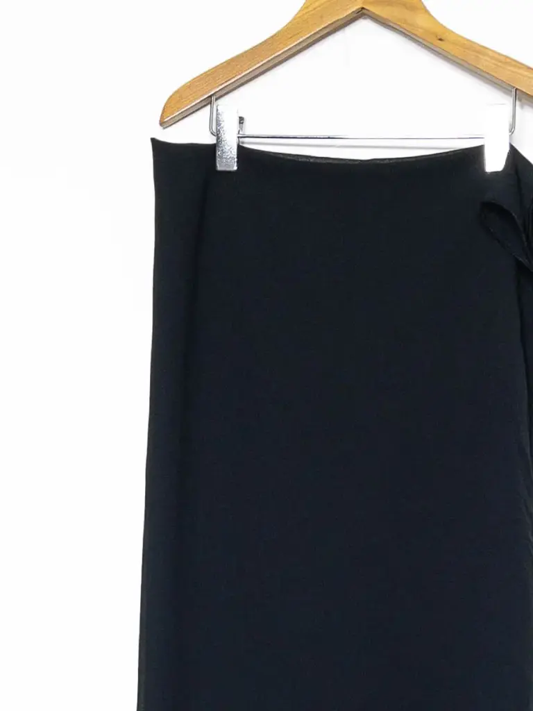 Hijab en mousseline REF: FL2362YO (Black)