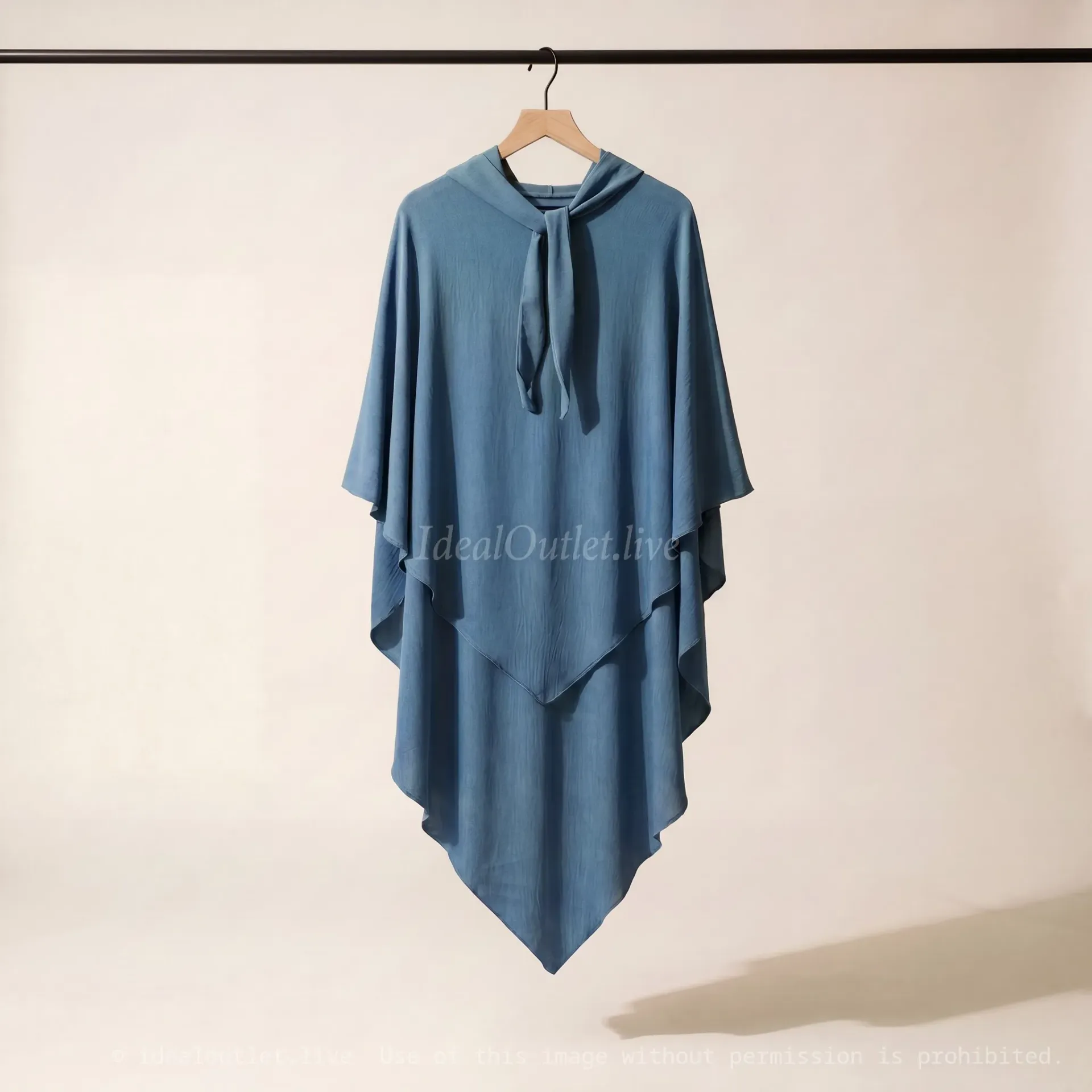 Khimar long en jazz REF: 2301JAZZ