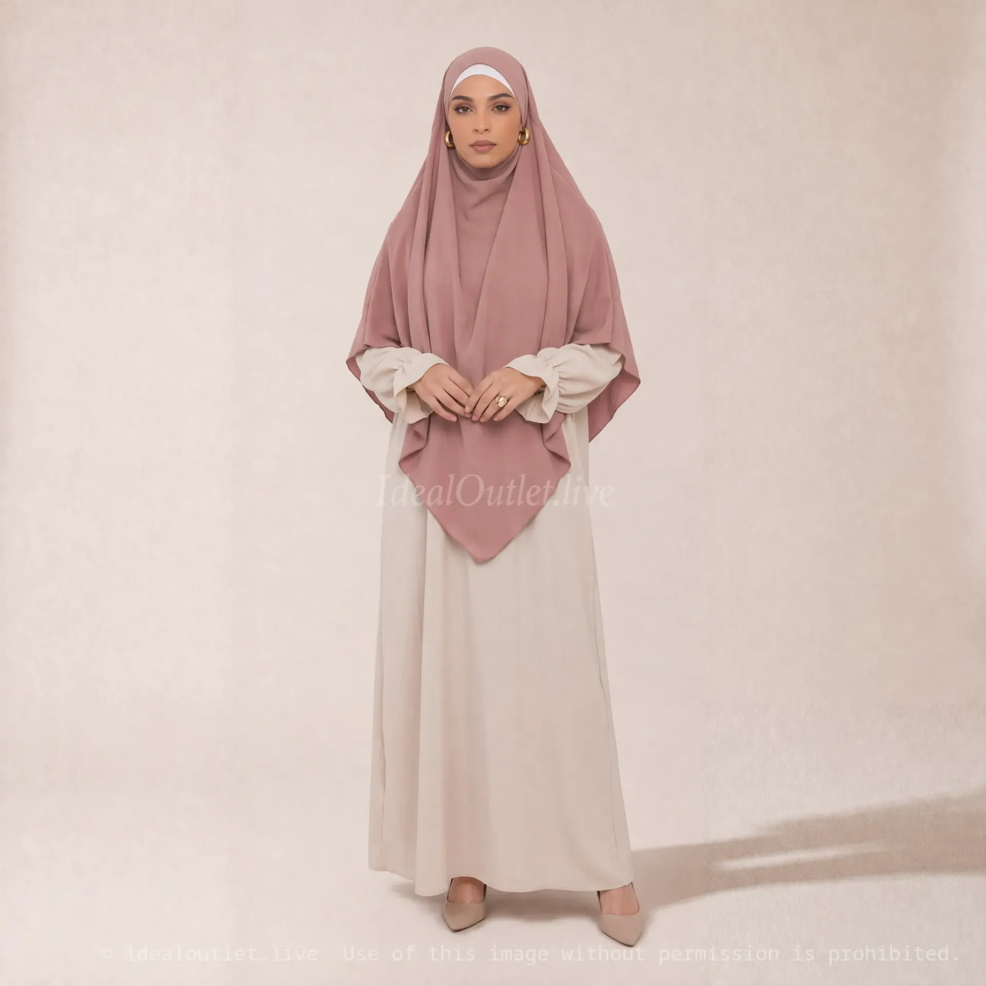 Khimar long en jazz REF: 2301JAZZ