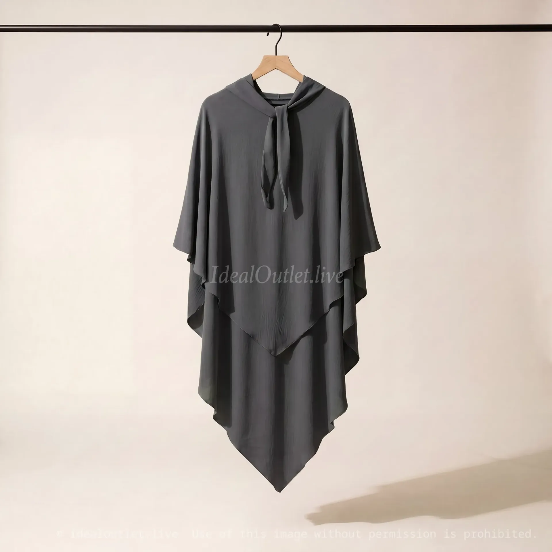 Khimar long en jazz REF: 2301JAZZ