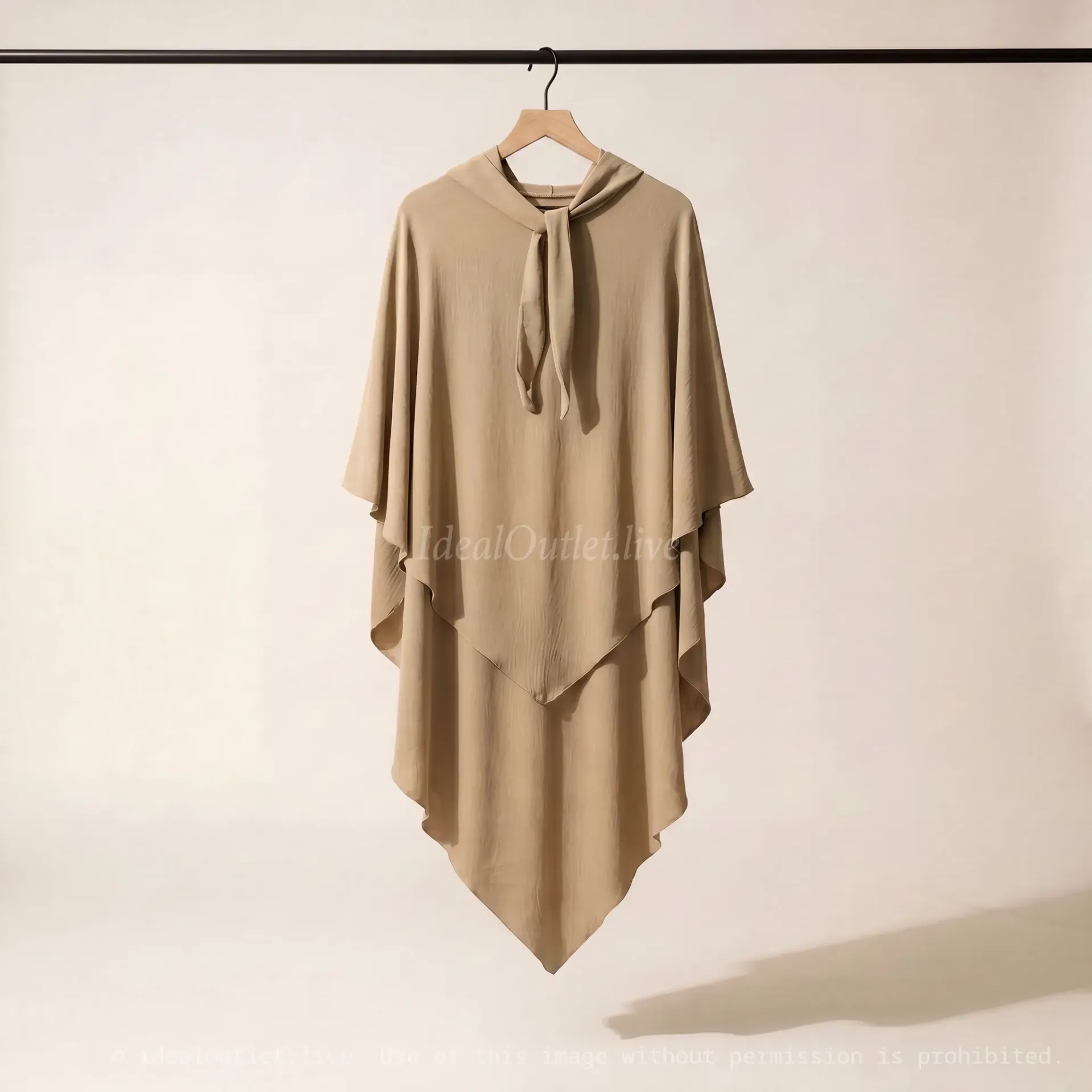 Khimar long en jazz REF: 2301JAZZ