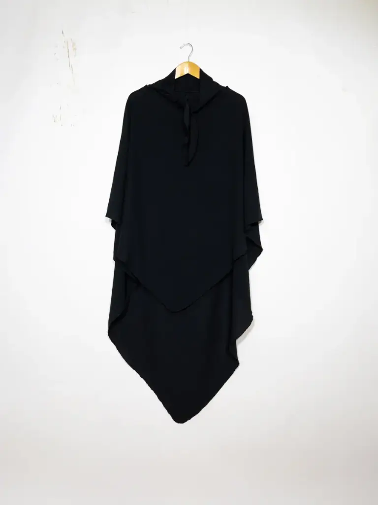 Khimar long en jazz REF: CA2301JAZZ (Black)