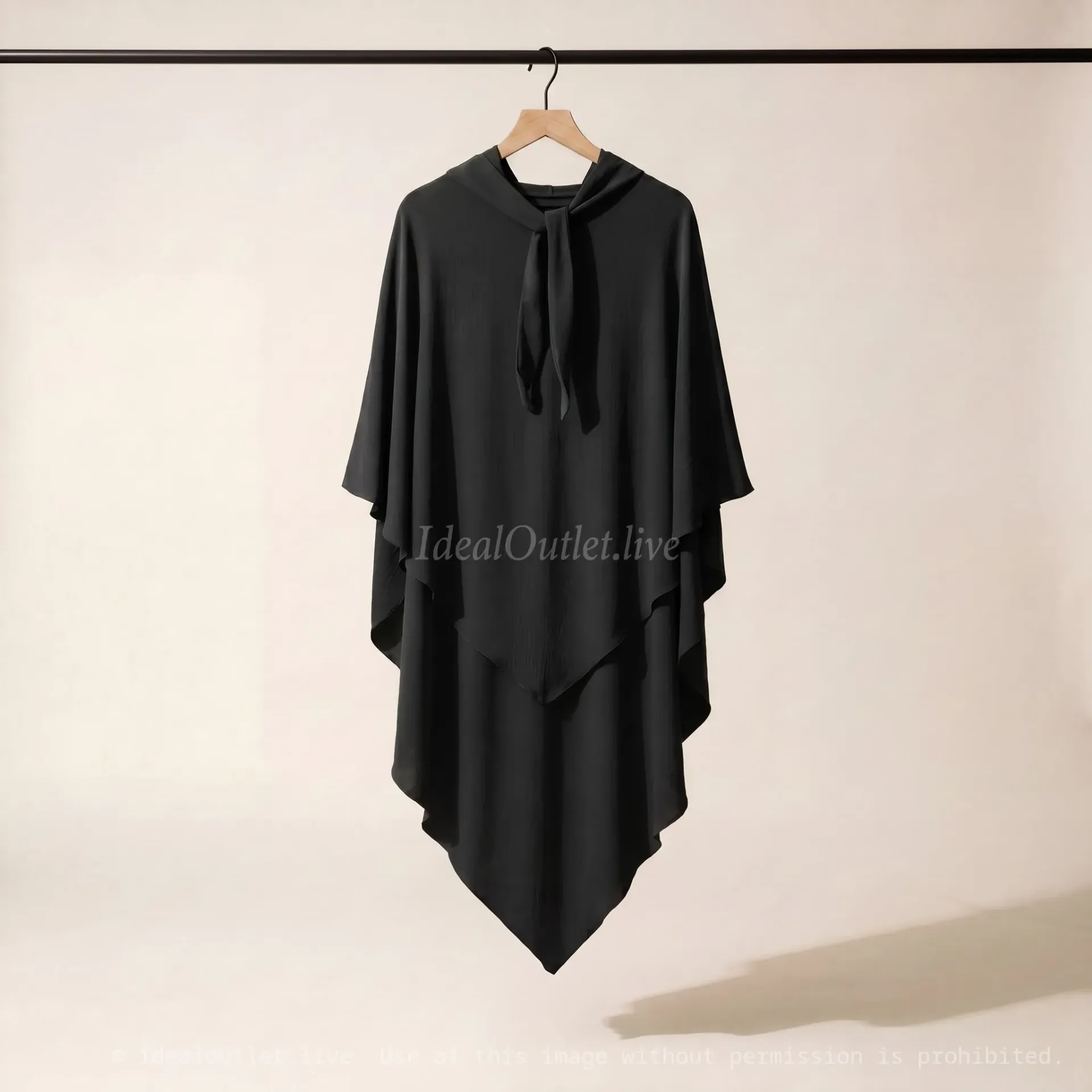 Khimar long en jazz REF: CA2301JAZZ