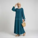 Abaya en soie de Médine REF: 2378PK