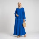 Abaya en soie de Médine REF: 2378PK