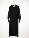 Abaya en soie de Médine REF: RO2378PK