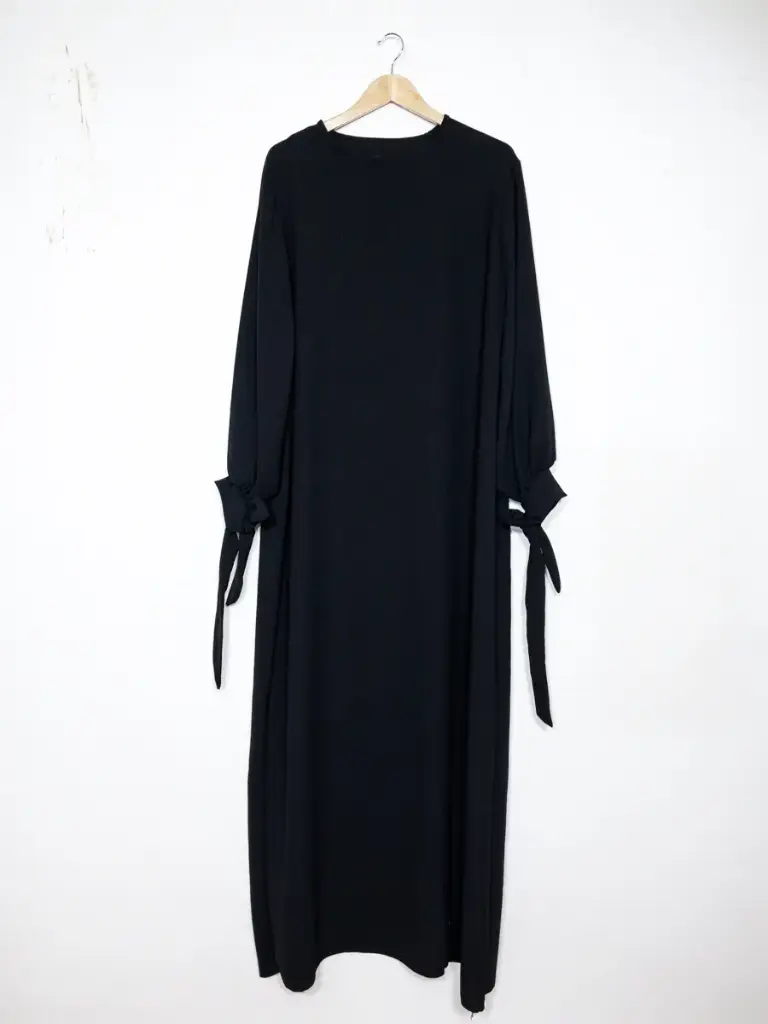 Abaya en jazz REF: RO2378JAZZ (Black)