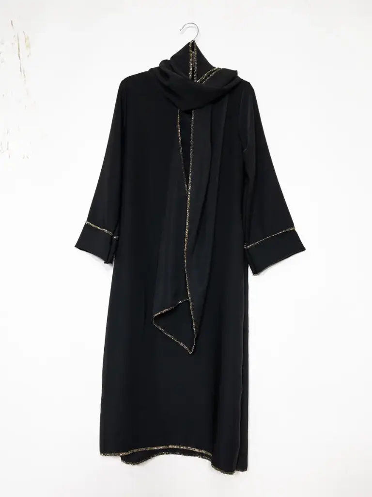Robe  enfant REF:965PK (Black)
