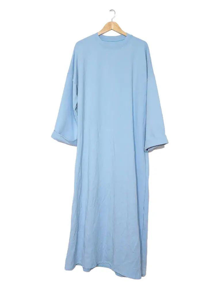 Robe coton REF: RO2502CT (Sky Blue)