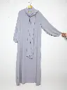 Integrated Hijab Abaya in Jazz Fabric REF: Ro2338jazz