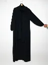 Abaya avec voile intégré en jazz REF: Ro2338jazz
