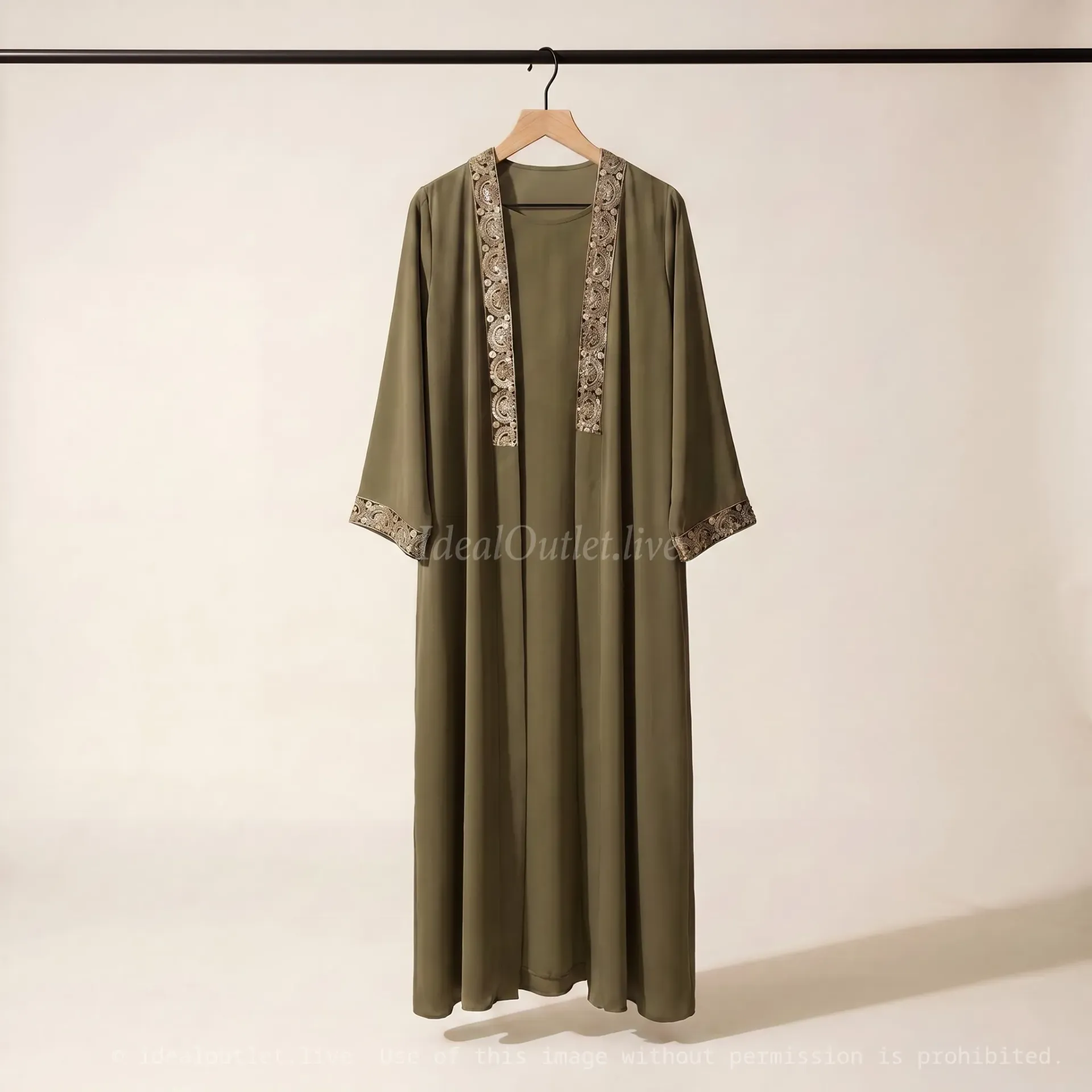 Kimono en soie de Médine pour femme REF: 2357-2PK