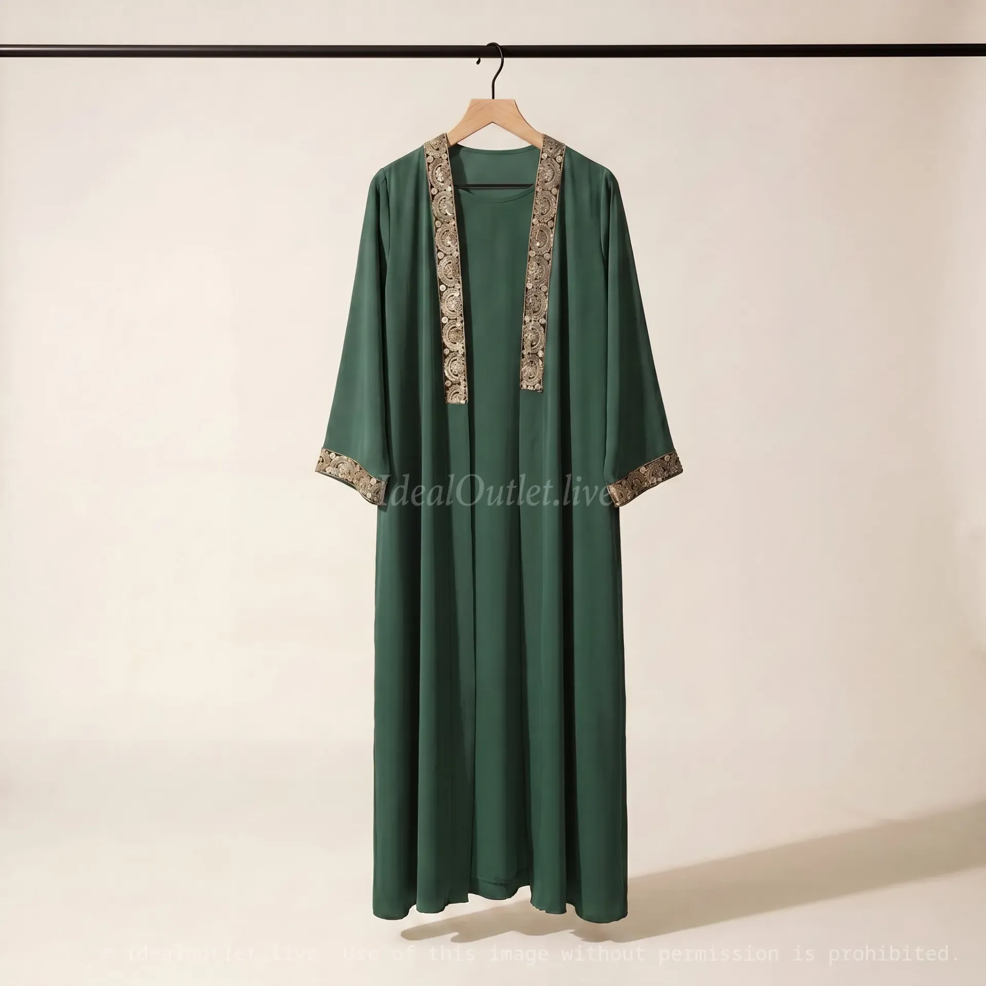 Kimono en soie de Médine pour femme REF: 2357-2PK