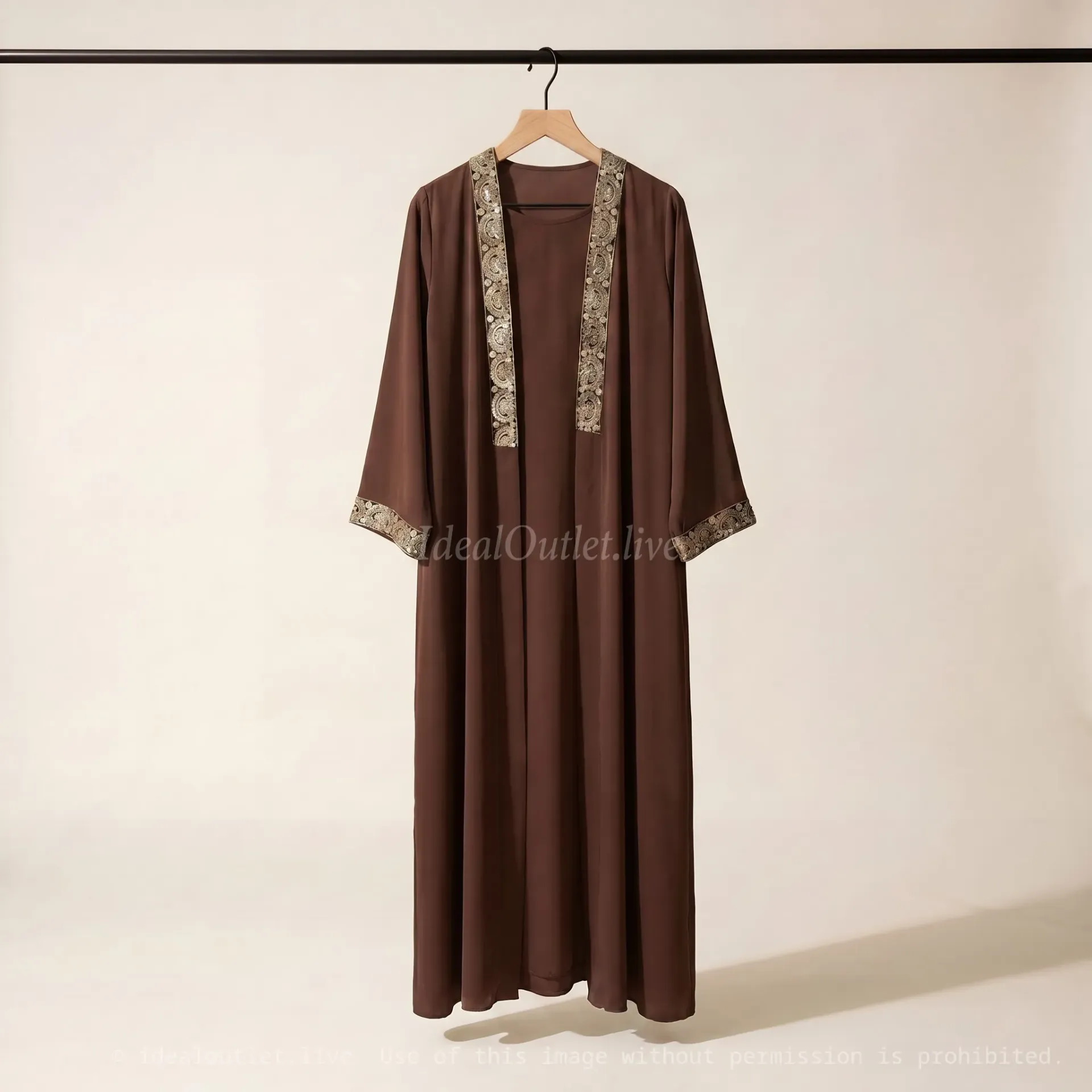 Kimono en soie de Médine pour femme REF: 2357-2PK