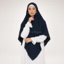 Khimar longue pour femme ref:Ca2307pk