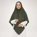 Khimar longue pour femme ref:Ca2307pk
