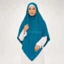 Khimar en soie de medine REF: 2307PK