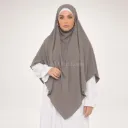 Khimar longue pour femme ref:Ca2307pk