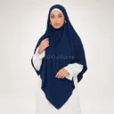Khimar en soie de medine REF: 2307PK