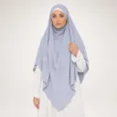 Khimar longue pour femme ref:Ca2307pk