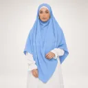 Khimar en soie de medine REF: 2307PK