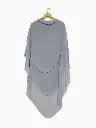 Khimar longue pour femme ref:Ca2307pk