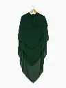 Khimar trois volant pour femme ref:Ca2317