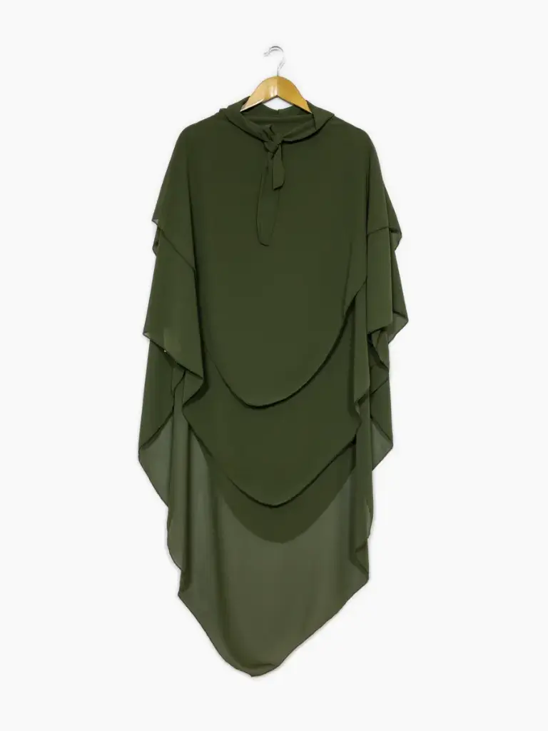 Khimar longue pour femme ref:Ca2307pk