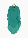 Khimar trois volant pour femme ref:Ca2317
