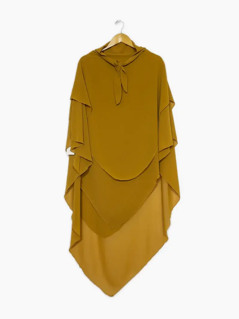 Khimar longue pour femme ref:Ca2307pk