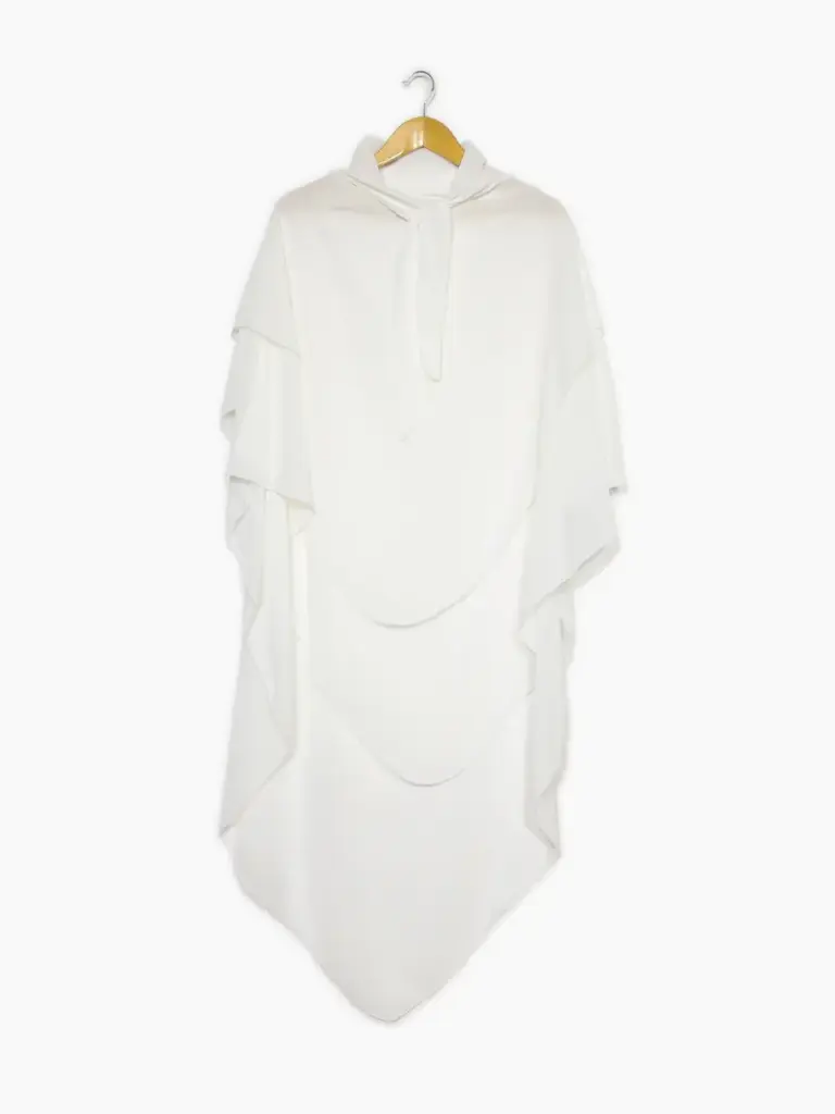 Khimar trois volant pour femme ref:Ca2317